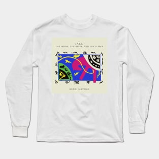 Henri Matisse - Jazz Series: The horse, the rider and the clown #59 Long Sleeve T-Shirt